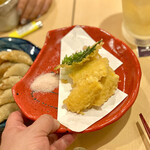 餃子マフィア - トウモロコシの天ぷら