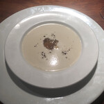 ヌガ - 新玉ねぎの冷製ポタージュ