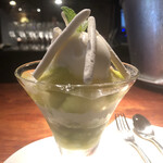 ヌガ - アンデスメロンとヨーグルトのパルフェ