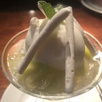 ヌガ - アンデスメロンとヨーグルトのパルフェ