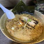 橙ヤ - 料理写真:甘みそらーめん