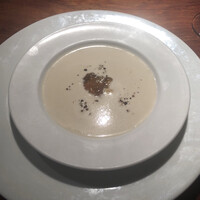 ヌガ - 新玉ねぎの冷製ポタージュ
