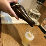 Izakaya Kobachan - 瓶ビール　サッポロ