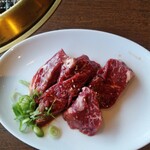 じゃんじゃか - ハラミタレ焼き