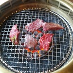 じゃんじゃか - ハラミタレ焼き