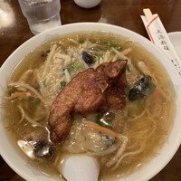 三和楼 - 排骨サンマー麺