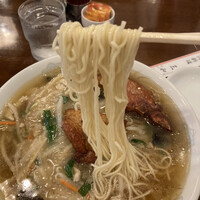 三和楼 - 麺