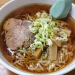 佐野青竹手打ラーメンの店 Ｒａ - 佐野ラーメン700円(税込)