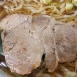 佐野青竹手打ラーメンの店 Ｒａ - チャーシュー