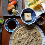くつかけダイニング - そば膳    蕎麦も 毎朝  手打ち するそうです