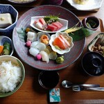 くつかけダイニング - 三浦海岸からの お刺身