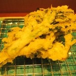 天ぷら 川辰 - 春菊