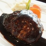 黒毛和牛ハンバーグ