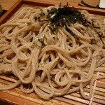 蕎麦しゃぶ総本家 浪花そば  - ざる蕎麦