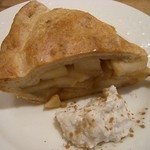 おひさまや - アップルパイ　390円