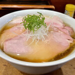 中華そば しば田 - ・焼豚ワンタン中華そば 1400円