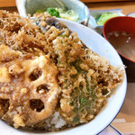 ひょうたん寿司 - 天丼　税込550円