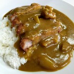 原食堂 - また別の日のカツカレー、福神漬け抜き【Jan.2021】