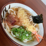 山崎製麺 - 天ぷらうどん￥400 