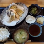 酒肴ダイニング 咲いき - 天ぷら定食