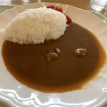 上海カフェ - 料理写真:カレーライス
