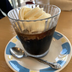 上海カフェ - 絶品コーヒーゼリー