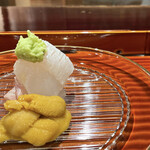 壽山 - ヒラメ ウニ