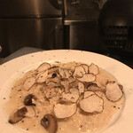 9 nove - サマートリュフのクリームリゾット