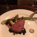 9 nove - さつま永福牛イチボの炭火焼き