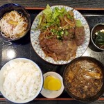 Ajinomise Iwashi - 鮪ホホ肉照り焼き