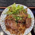 Ajinomise Iwashi - 鮪ホホ肉照り焼き