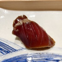 寿司割烹 魚紋 - 本鮪の漬け握り