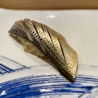 寿司割烹 魚紋 - 小肌握り