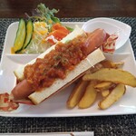 Cafe Suimei - パンドックプレート　写真ありませんがドリンク付きで　920円