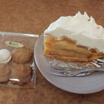 モン・シェリー洋菓子店  - 料理写真:ボストンパイ