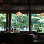 Cafe Suimei - 窓からの眺め