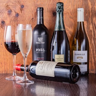 鉄板焼きとワインのペアリング