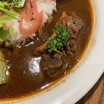 51 CURRY CAFE - 2021年5月のカリー「スパイシービーフカリー」