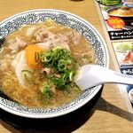 丸源ラーメン - 肉そば