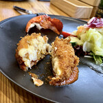 kitchen俊貴 - オマール海老のクリームコロッケ