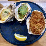 kitchen俊貴 - 牡蠣3種盛り