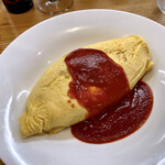 kitchen俊貴 - 名古屋コーチンのオムライス