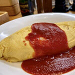 kitchen俊貴 - 名古屋コーチンのオムライス