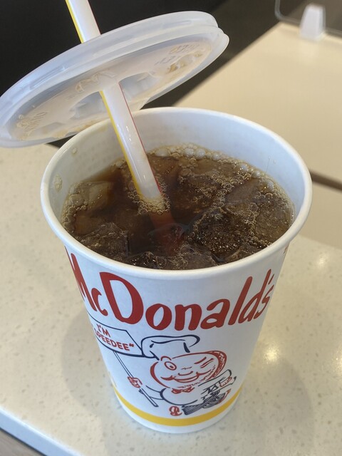 マクドナルド 山田鈎取ヨークタウン店 - 富沢（ハンバーガー）の写真