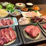 庄内ホルモン - 5500円宴会コース