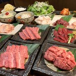 庄内ホルモン - 6500円宴会コース