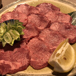 Itamae Yakiniku Hajime - 特上塩タン