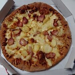 ドミノ・ピザ - あつあつラクレットチーズ