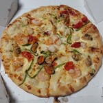 ドミノ・ピザ - シーフード・スペシャル(ホワイトソース)
