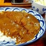 居酒屋はやと - カツカレー